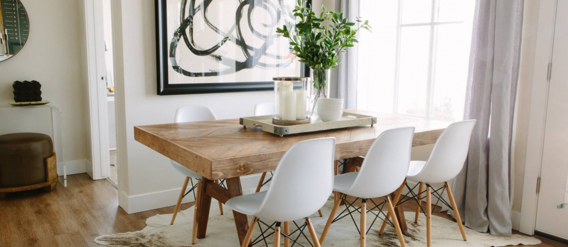 Condo Scandinavian Design - Dining