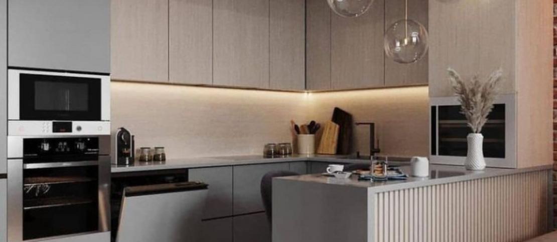 HDB Contemporary Design - Kitchen
