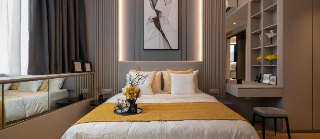 HDB Contemporary Design - Bedroom