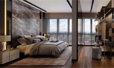 CONDO Contemporary Design - Bedroom