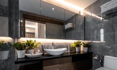 CONDO Contemporary Design - Bathroom