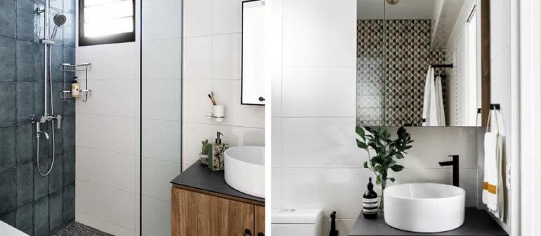 HDB Mediterranean Design - Bathroom