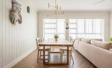 HDB Farmhouse Design - Dining