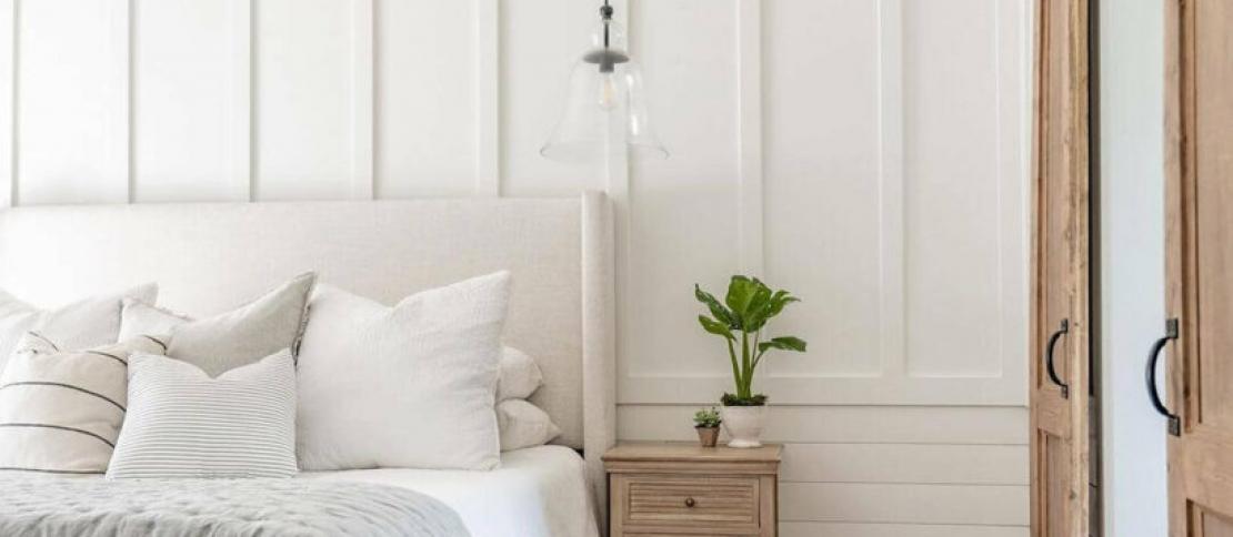 CONDO Farmhouse Design - Bedroom