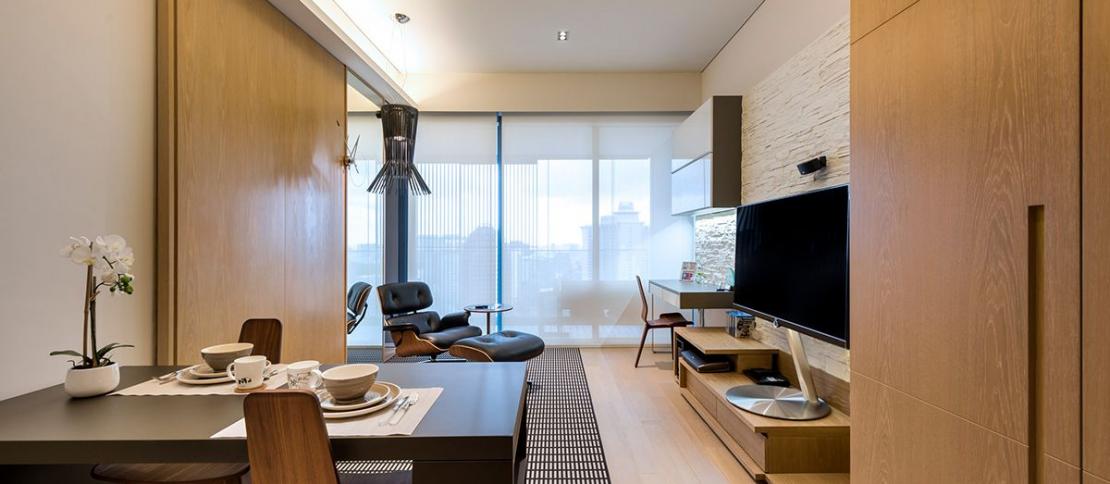 CONDO Zen Design - Living