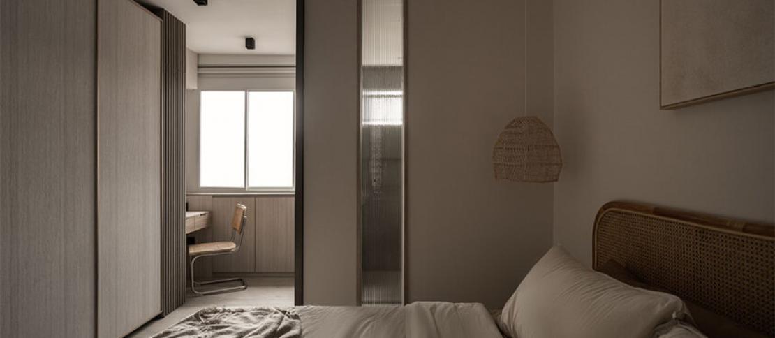 HDB Wabi Sabi Design - Bedroom