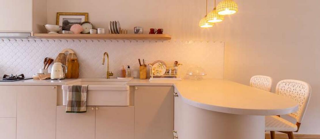 HDB Organic Modern Design - Dining