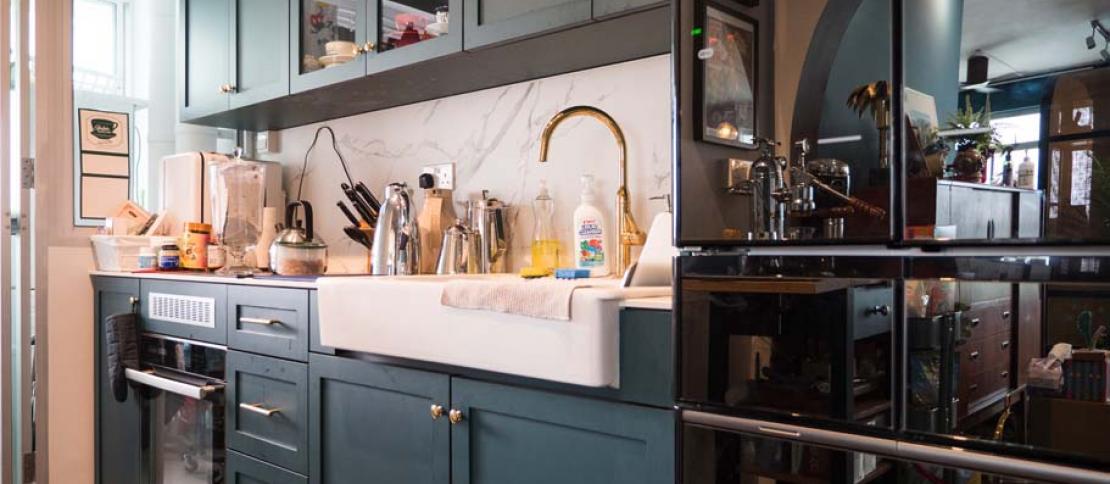 HDB Eclectic Design - Kitchen