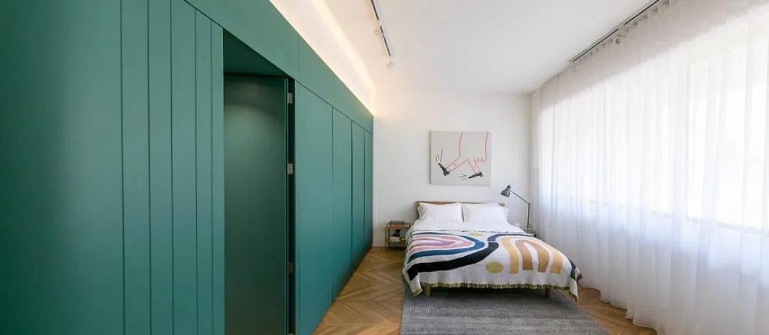 CONDO Eclectic Design - Bedroom