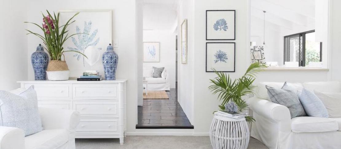 CONDO Hamptons Design - Living