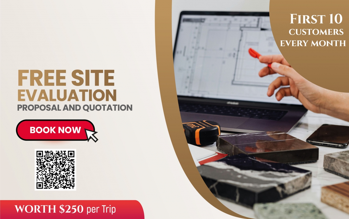 FREE SITE EVALUATION